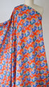 Artlux ~ 'Hawaii | Orange' Luxury Cotton Lawn ~ Made in Italy